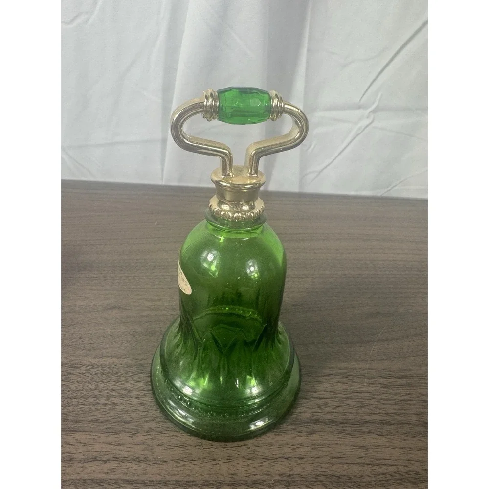 Vintage Avon 1978 Emerald Bell Roses‎ Roses empty bottle